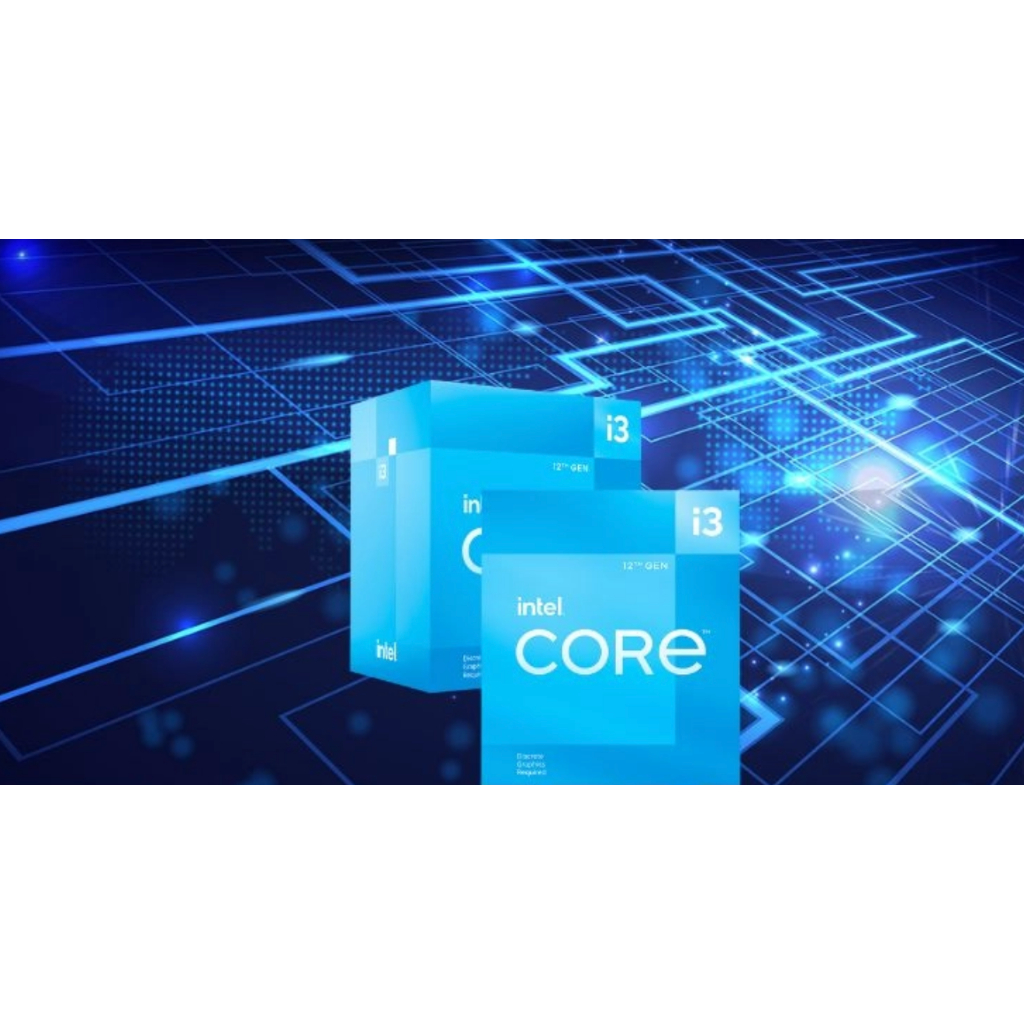 CPU Intel Core i3 - 12100F - Cam kết hàng nhập khẩu chính hãng