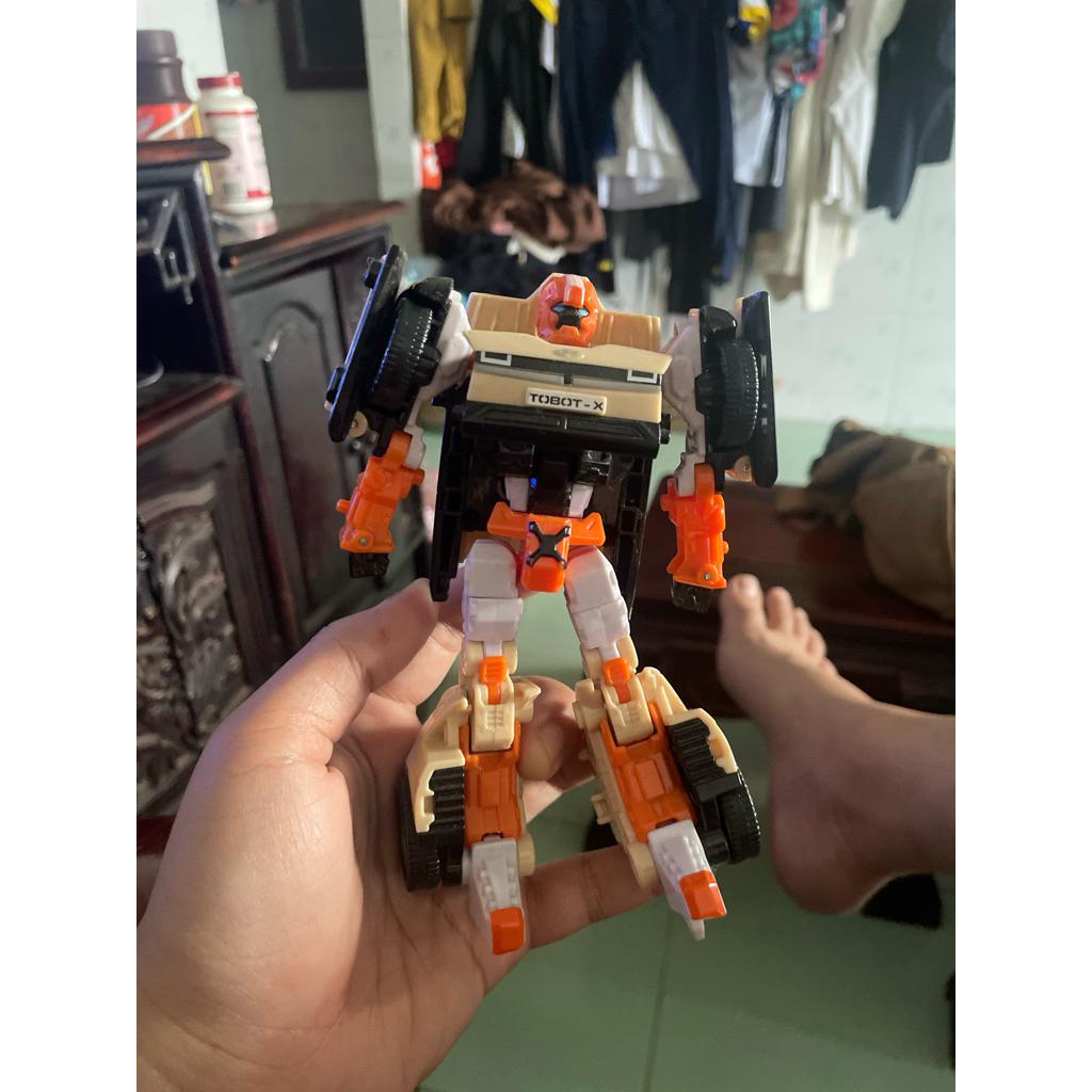 TOBOT X 2nd chính hãng mykingdom nobox