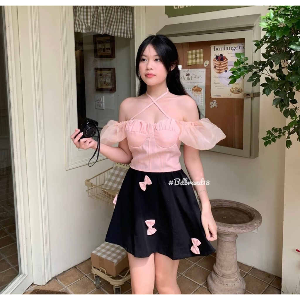 [pass new]  áo tay phồng xinh iuu