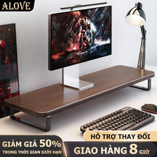  ALOVE kệ nâng màn hình máy tính để bàn kệ để đồ bàn làm việc giá đỡ laptop đa năng tiện dụng 