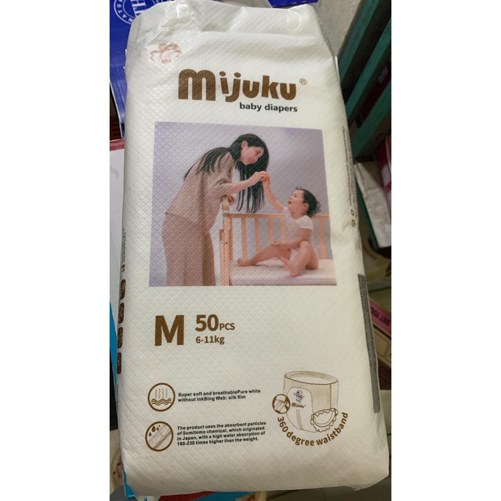 Bỉm quần mijuku xl-nanu xl