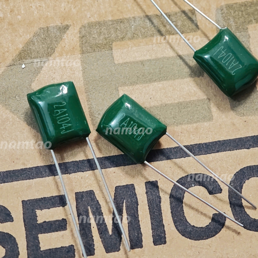 Tụ Mica 100nF 100v 104J