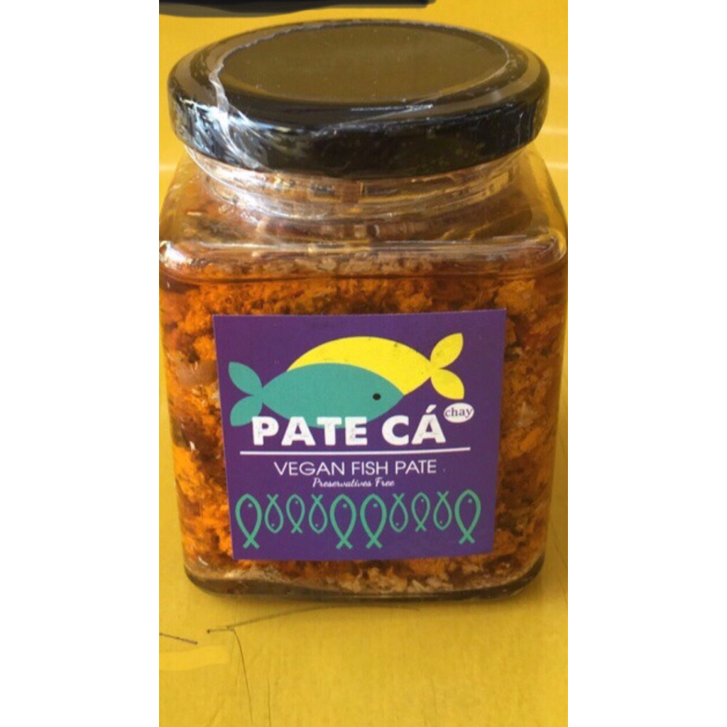 PATE CÁ CHAY