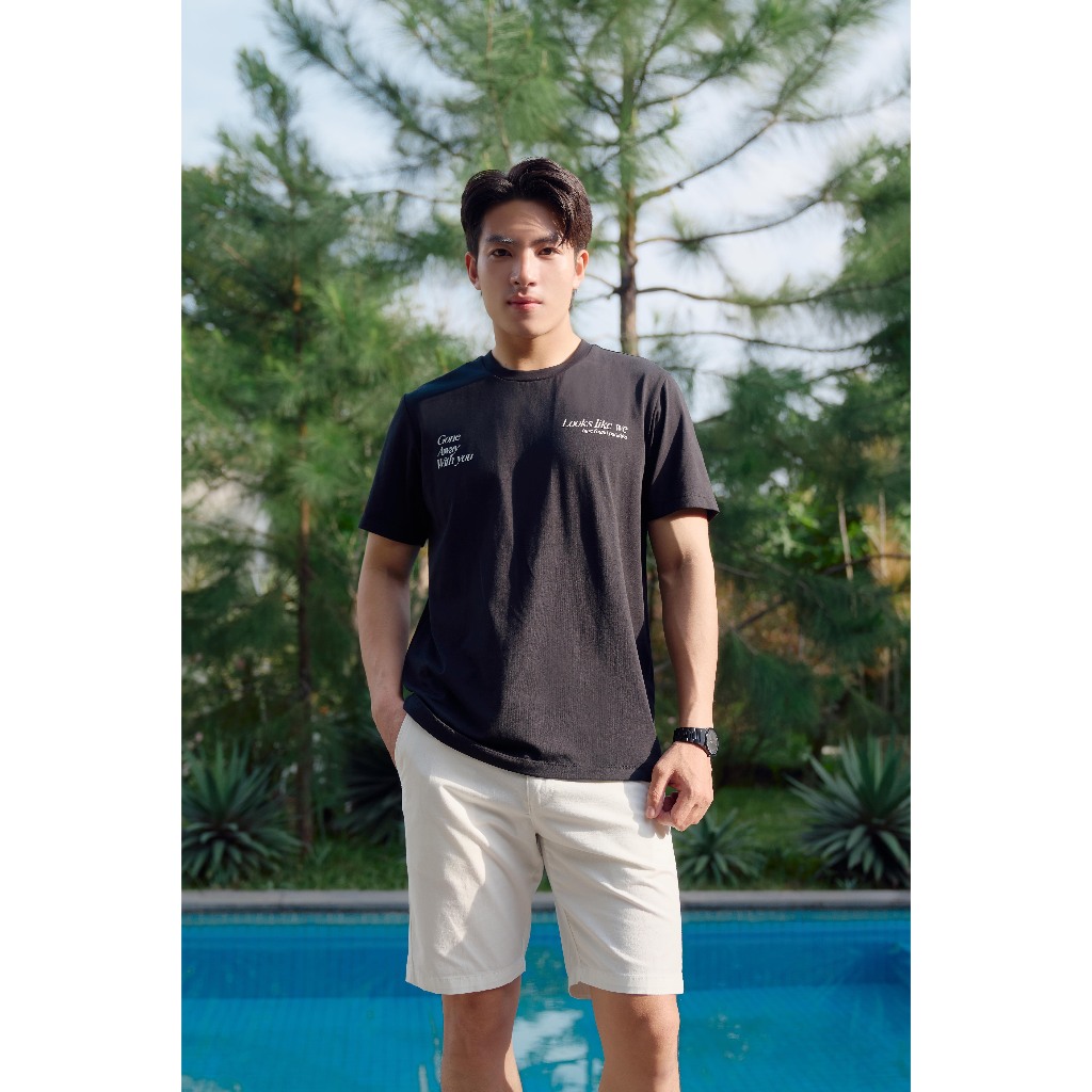 Áo Thun Graphic Nam Tay Ngắn NINOMAXX 2504013