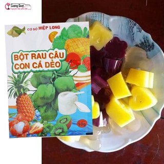 Bột rau câu Hiệp Long con cá dẻo