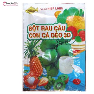 Bột rau câu Hiệp Long con cá dẻo