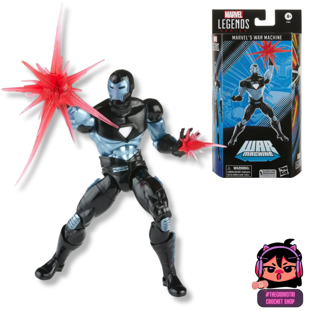 MARVEL LEGENDS (AUTHENTIC) HIGH QUALITY ACTION FIGURE "MARVEL'S WAR MACHINE" (2ND - FULLBOX)