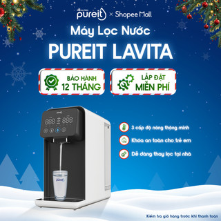   LẮP ĐẶT 0Đ  Máy Lọc Nước Pureit Lavita 03 chế độ nước nóng  BH 12 THÁNG  