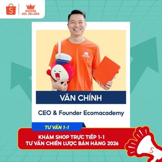   VĂN CHÍNH  Gói Tư Vấn 1-1 Khám Shop Đề Xuất Chiến Lược Bán Hàng - Ứng Dụng AI Tăng Hiệu Suất 