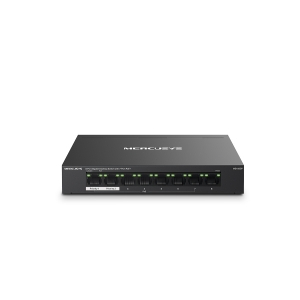Switch PoE MERCUSYS MS108GP Chính hãng (8 port 1000Mbps với 7 Port Poe)