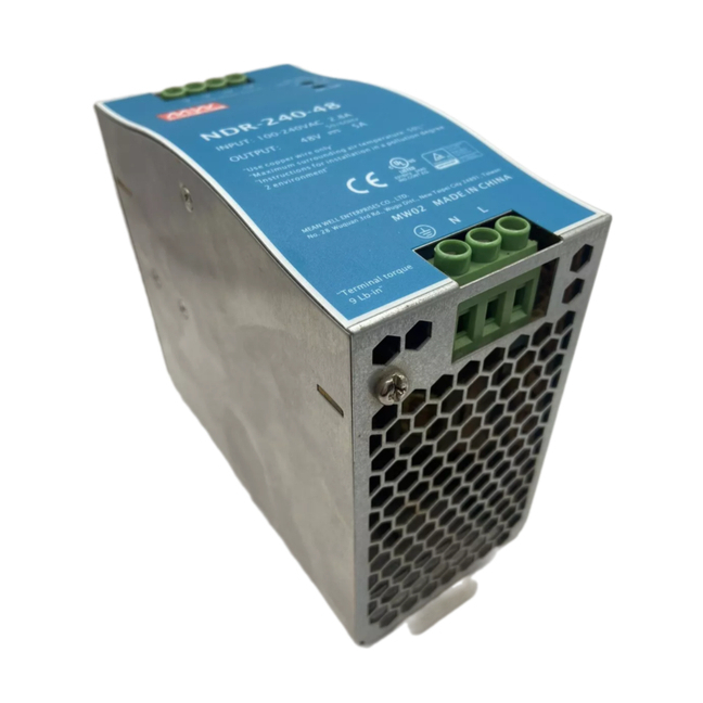 [HÀNG ORDER] Bộ nguồn MEAN WELL NDR‐240‐48, NDR‐120‐24