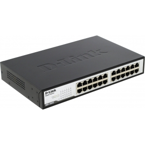 Switch DLINK DGS-1024C 24 port Gigabit Chính hãng (1Gbps, Vỏ sắt)