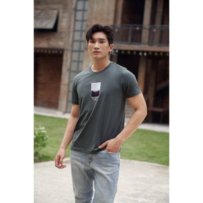 Áo Thun Graphic Nam Tay Ngắn NINOMAXX 2504014