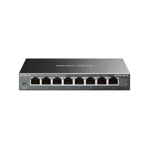 Switch Mercusys MS108GS-M2 8 port Gigabit (2,5 Gbps,hỗ trợ Auto-MDI/MDIX, Vỏ kim loại)