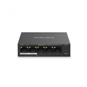 Switch PoE MERCUSYS MS105GP Chính hãng (5 port 1000Mbps với 4 Port Poe)
