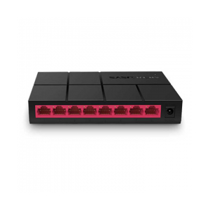 Switch Mercusys MS108G 8 port Gigabit (1.0Gbps, Vỏ nhựa, Có adapter)