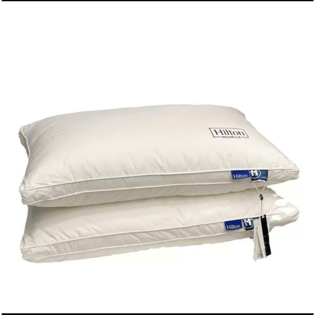 Ruột gối ngủ cotton HILTON cao cấp, Ruột gối được làm từ các sợi bông Micro chống đau mỏi vai gáy tại ourhomedecor