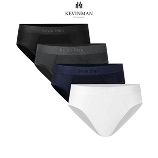 Combo quần lót nam Kelvin Man chất thun lạnh kháng khuẩn co giãn 4 chiều  -  Mẫu TG