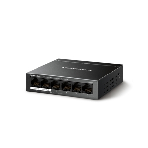 Switch PoE MERCUSYS MS106LP Chính hãng (6 port 100Mbps với 4 port PoE)