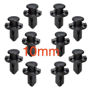 Set 10 đinh tán nhựa 8mm dành cho xe hơi dài