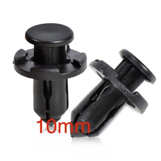Set 10 đinh tán nhựa 8mm dành cho xe hơi dài