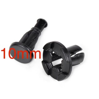 Set 10 đinh tán nhựa 8mm dành cho xe hơi dài