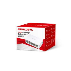 Switch Mercusys MS105 5 port (100Mbps) Chính hãng