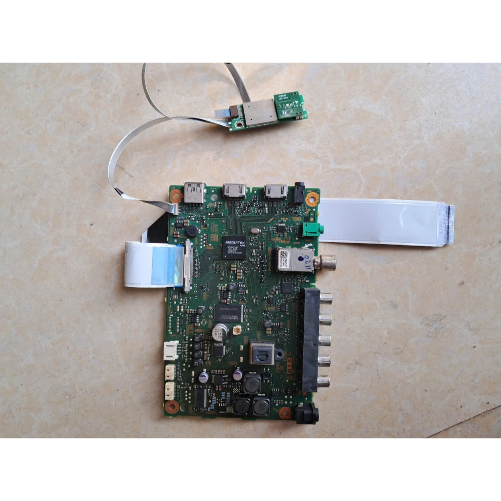bo mạch tivi soni 48 inch- Model: 48R470B - tháo máy