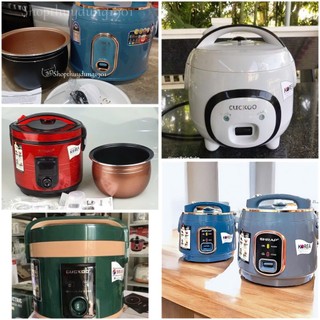 Thanh lý nồi cơm đồng giá 180k - 200k loại cuckoo, shahp dung tích 1L/1,2L/1,8L/2L/2.2L
