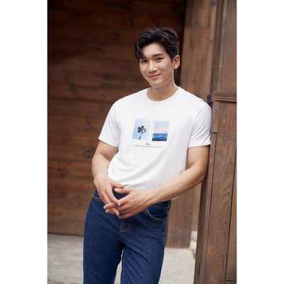 Áo Thun Graphic Nam Tay Ngắn NINOMAXX 2504012