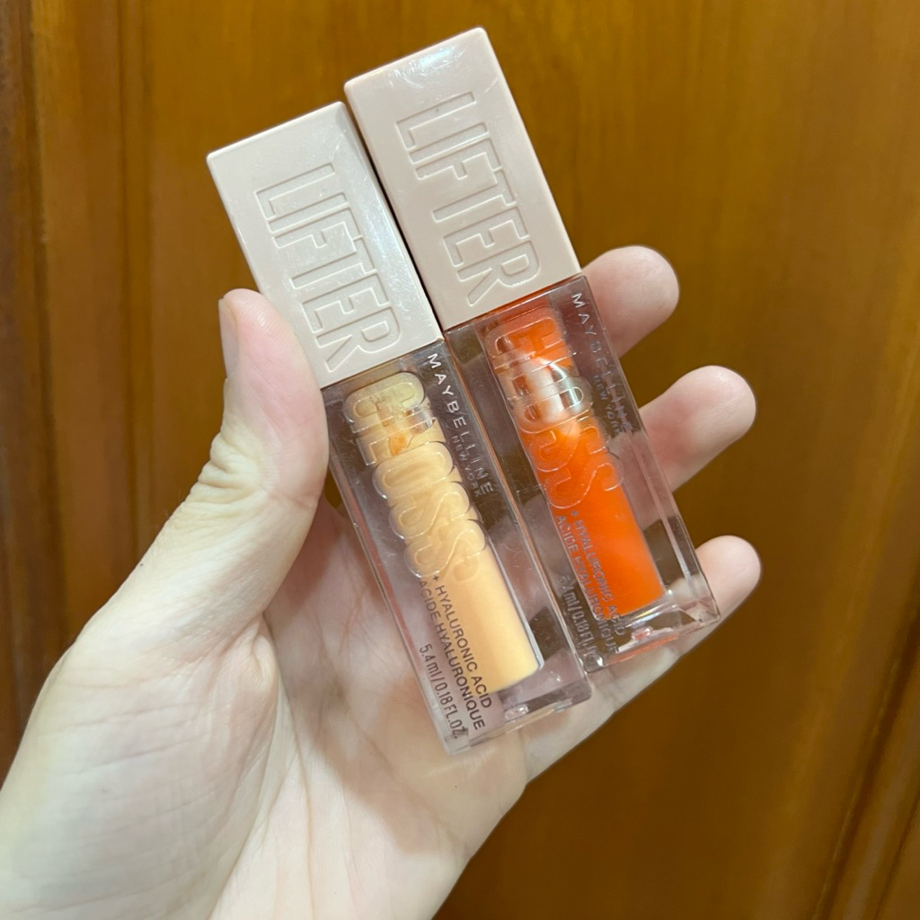 ( SALE CUỐI NĂM) Son bóng dưỡng ẩm có màu MBL Lifter Gloss usa