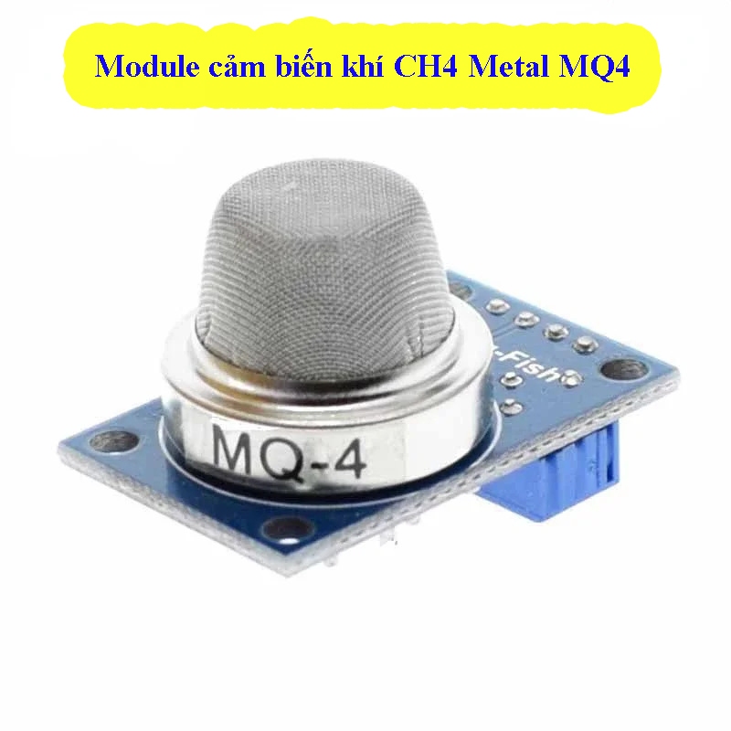 Mô Đun Cảm Biến Khí Ga CH4 Metal MQ4 Module Cảm Biến