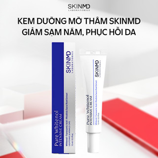  Kem giảm sạm nám và phục hồi làn da mỏng yếu nhạy cảm Skinmd Pure Whitenol Cream Intensive 15ml 
