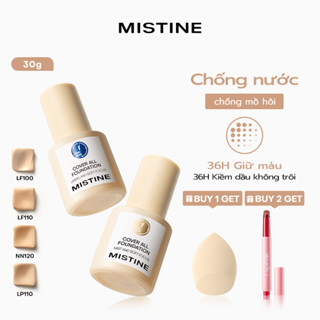  kem nền Mistine kem lót 30g 36H Kiềm dầu không trôi 