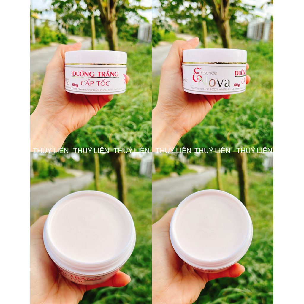 Kem body nova kem cốt giúp trắng da 60g