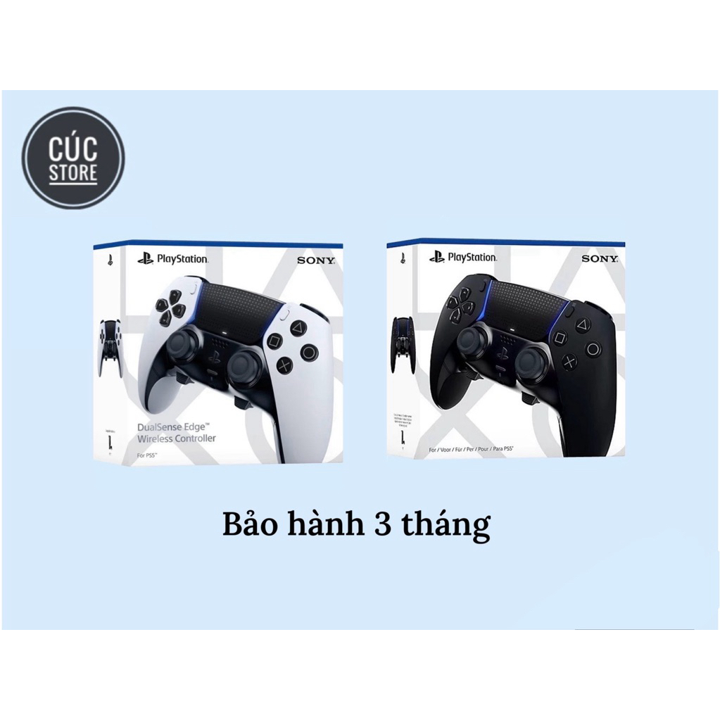Tay cầm chơi game Dualsense Edge Wireless Controller chính hãng