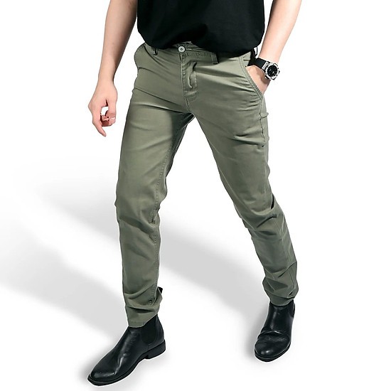 Quần Kaki Nam Thời Trang PONIVA Phong Cách Hàn Quốc