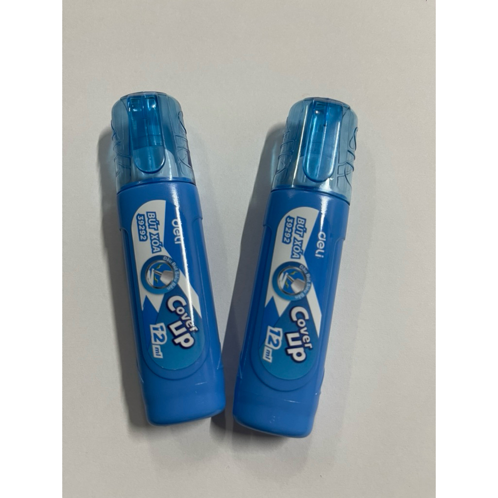 Combo 2 Bút xóa Deli 12ml H408