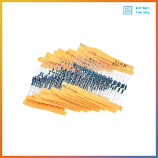 Trở vạch 1/4W 1% 1M ohm đến 10M ohm (50 con)