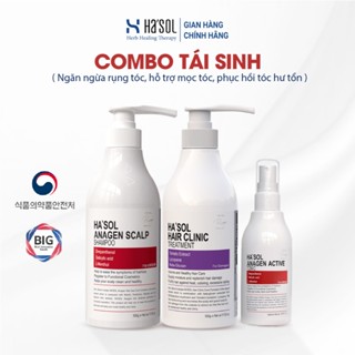  Combo Tái Sinh Ngăn Ngừa Rụng Tóc Phục Hồi Tóc Hư Tổn Kích Mọc Tóc  Dầu Gội Đỏ + Kem Ủ Tóc Tím + Xịt Mọc Tóc  