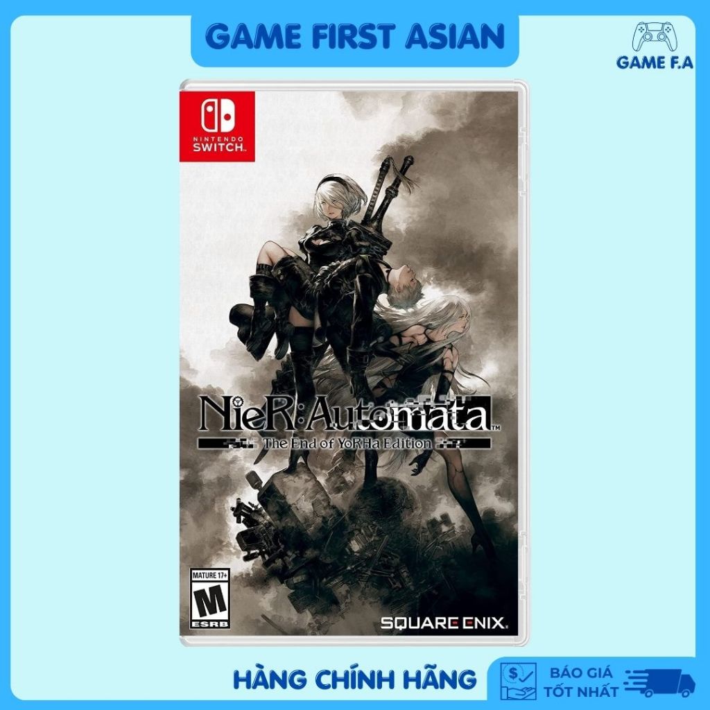 Băng Game Nier Automata The End Of Yorha Edition Nintendo Switch