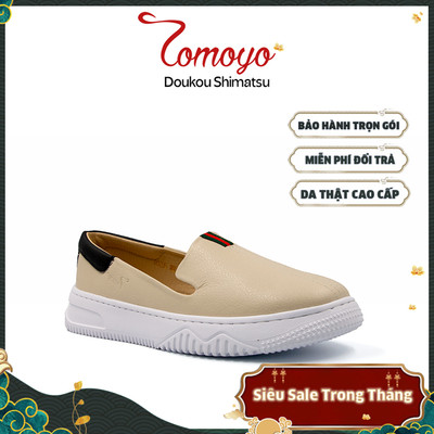 SIÊU SALE 8.8-iày Sneaker Nữ Tomoyo Da Microfiber "SIÊU NHẸ" TMW20509