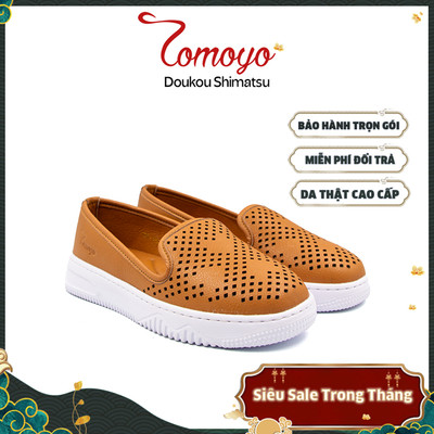 SIÊU SALE 8.8-Giày Nữ Sneaker Da Microfiber Thoáng Khí TMW20902