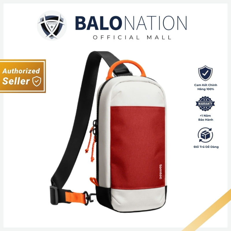 [CHÍNH HÃNG] Túi đeo chéo Tomtoc (USA) Nintendo Switch 2 GameOn Travel Bag G49S1 - BH Cao Cấp 1 Đổi 