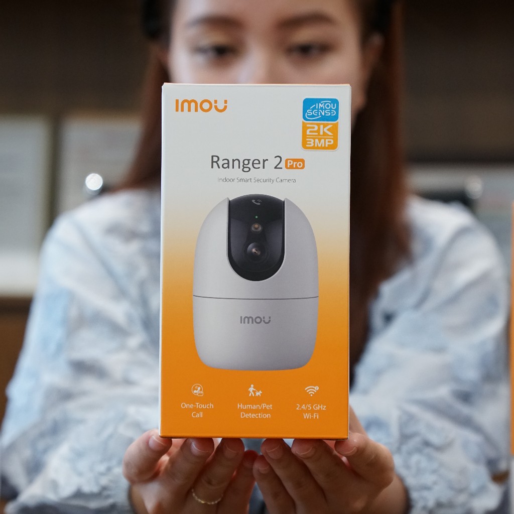 Camera trong nhà Imou A32 & A52 Pro - Độ phân giải 2K & 3K, Ban đêm có màu, Tích hợp phím Gọi | BigBuy360 - bigbuy360.vn