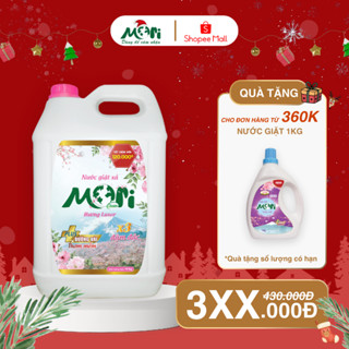  Nước giặt xả Mori Clean 10kg thơm lâu giat xa quần áo 2 trong 1 cửa trên cửa trước 