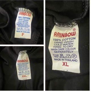 (SALE)Quần legging chuẩn RAINBOW thái lan (tag mạc như hình) MÀU ĐEN