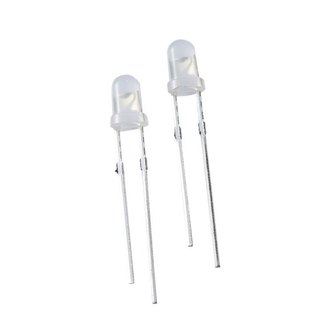 Gói 10 Con Led Đục Ø3 Nhiều Màu