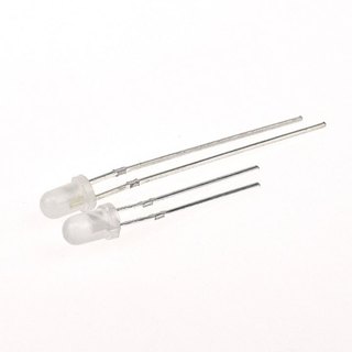 Gói 10 Con Led Đục Ø3 Nhiều Màu