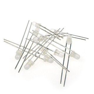Gói 10 Con Led Đục Ø3 Nhiều Màu